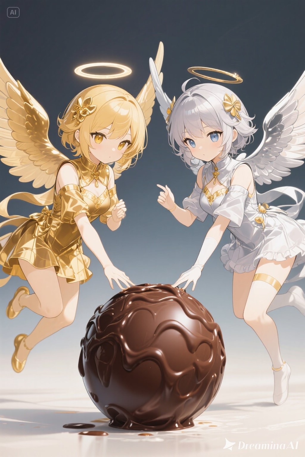 金と銀のエンゼル581