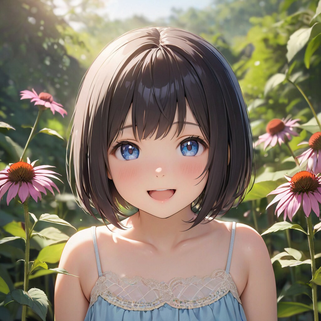 今日の誕生花はエキナセア