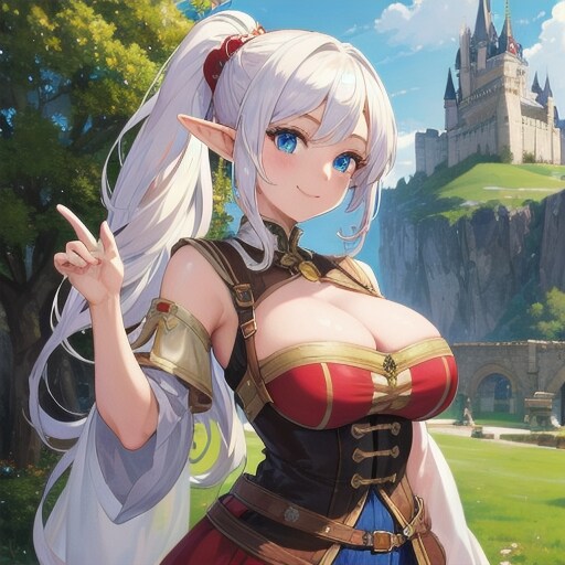 さぁ！冒険に出かけましょ♪