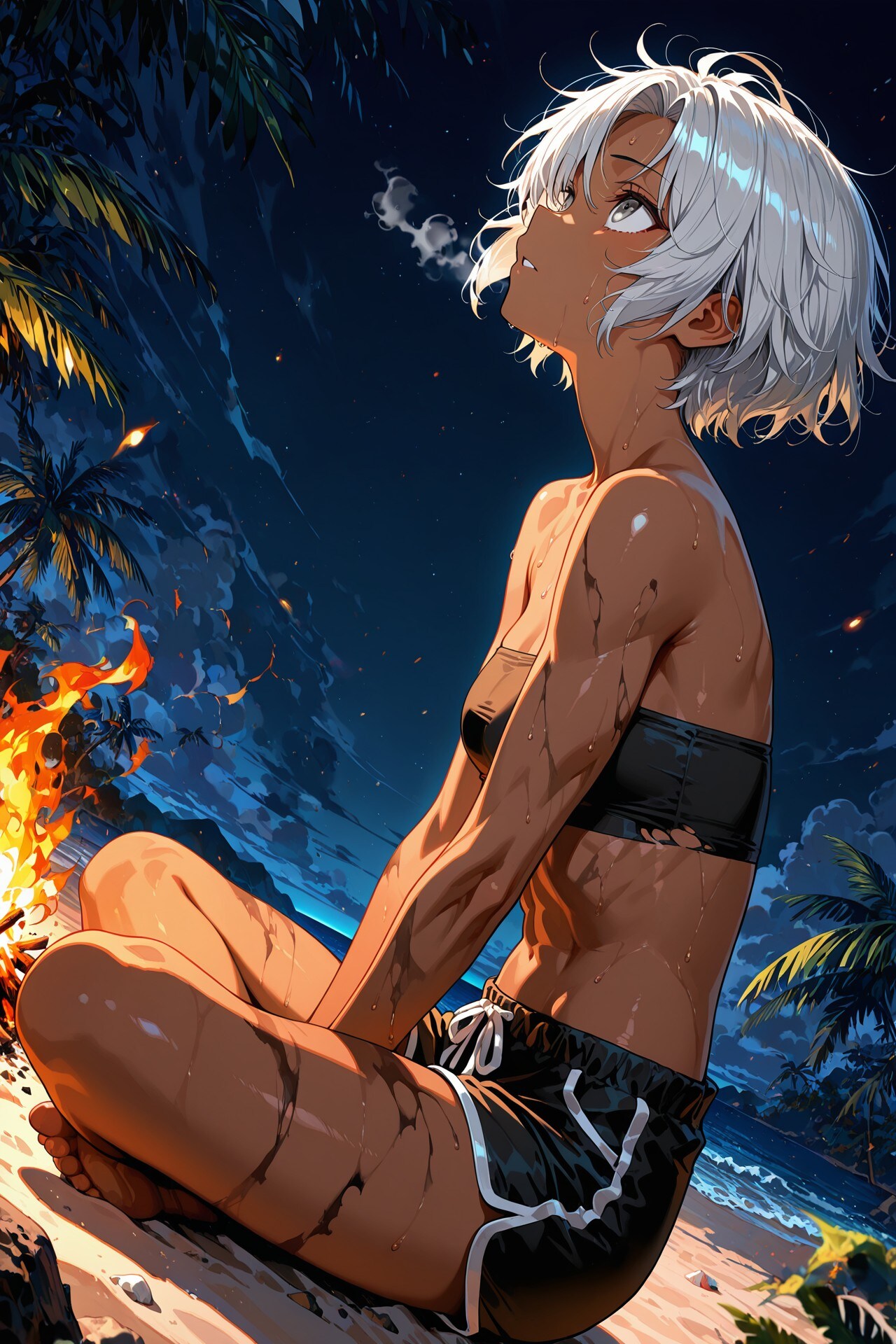 サバイバル🌴 | の人気AIイラスト・グラビア