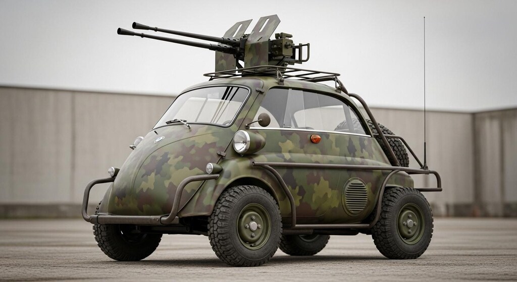 イセッタ軍用車