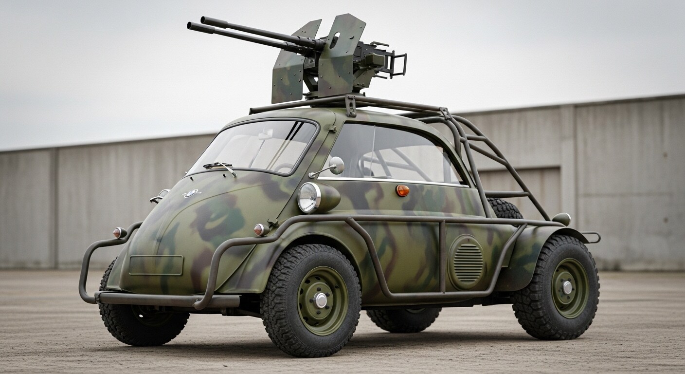 イセッタ軍用車