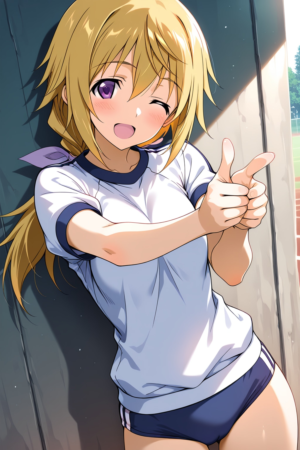 HARPYでブルマ #83