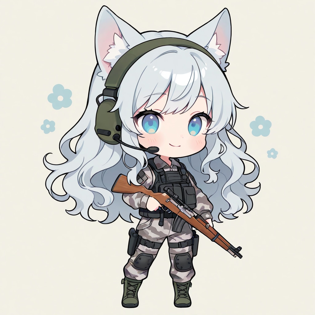 【コラボ】カモフラージュ動と静