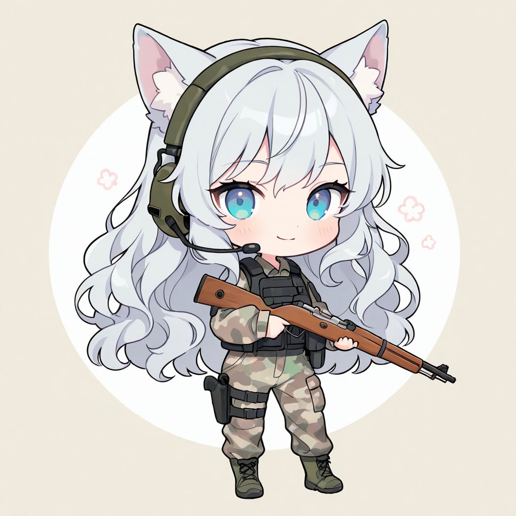 【コラボ】カモフラージュ動と静