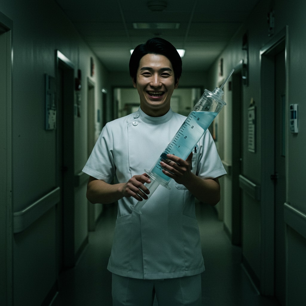 恐怖！エネマゲルゲ(前編)