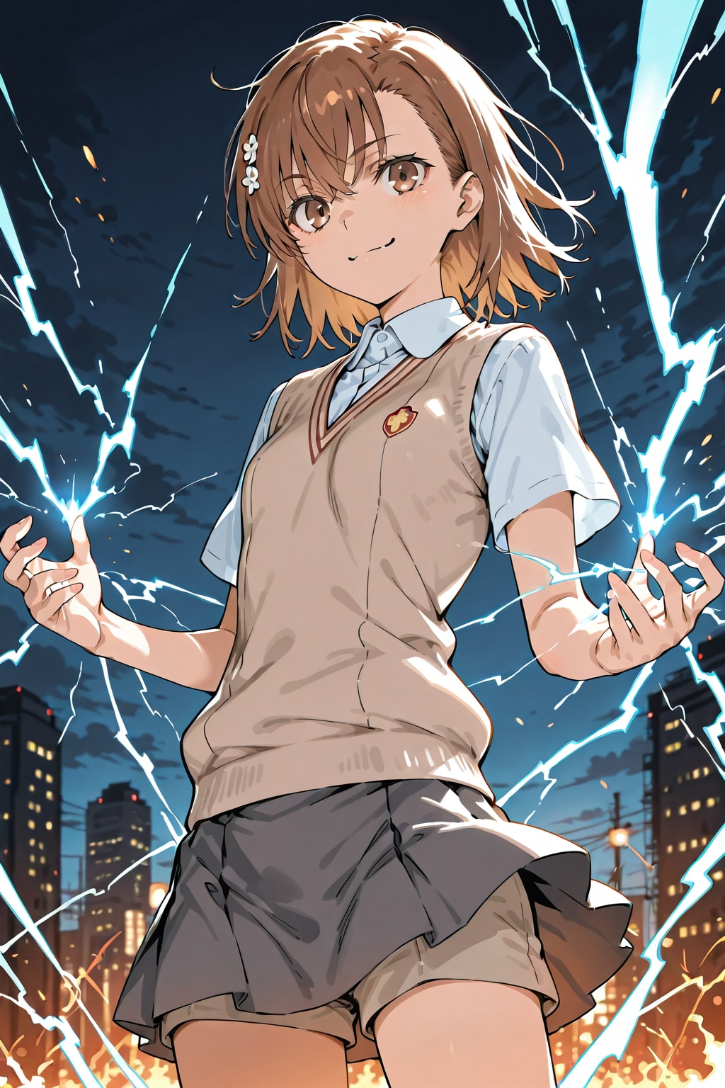 御坂美琴さん | の人気AIイラスト・グラビア