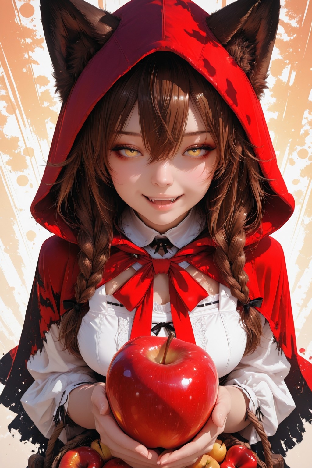 Little Red Riding Hood （赤ずきんちゃんの正体は…「あなたも狼に変わりますか？」）