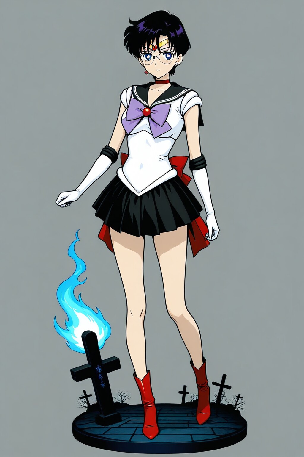 セーラーメンズフィギュア発売！ | の人気AIイラスト・グラビア