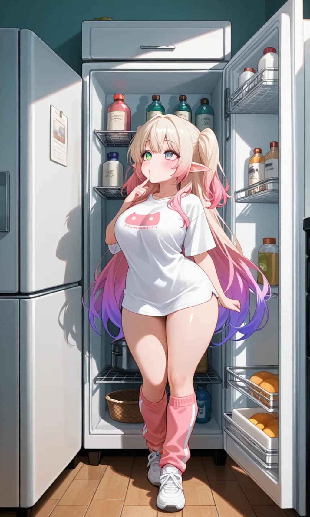 お買い物行かなきゃ