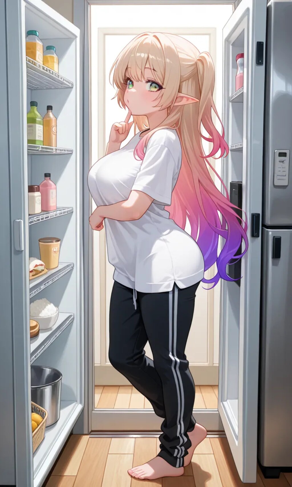 お買い物行かなきゃ