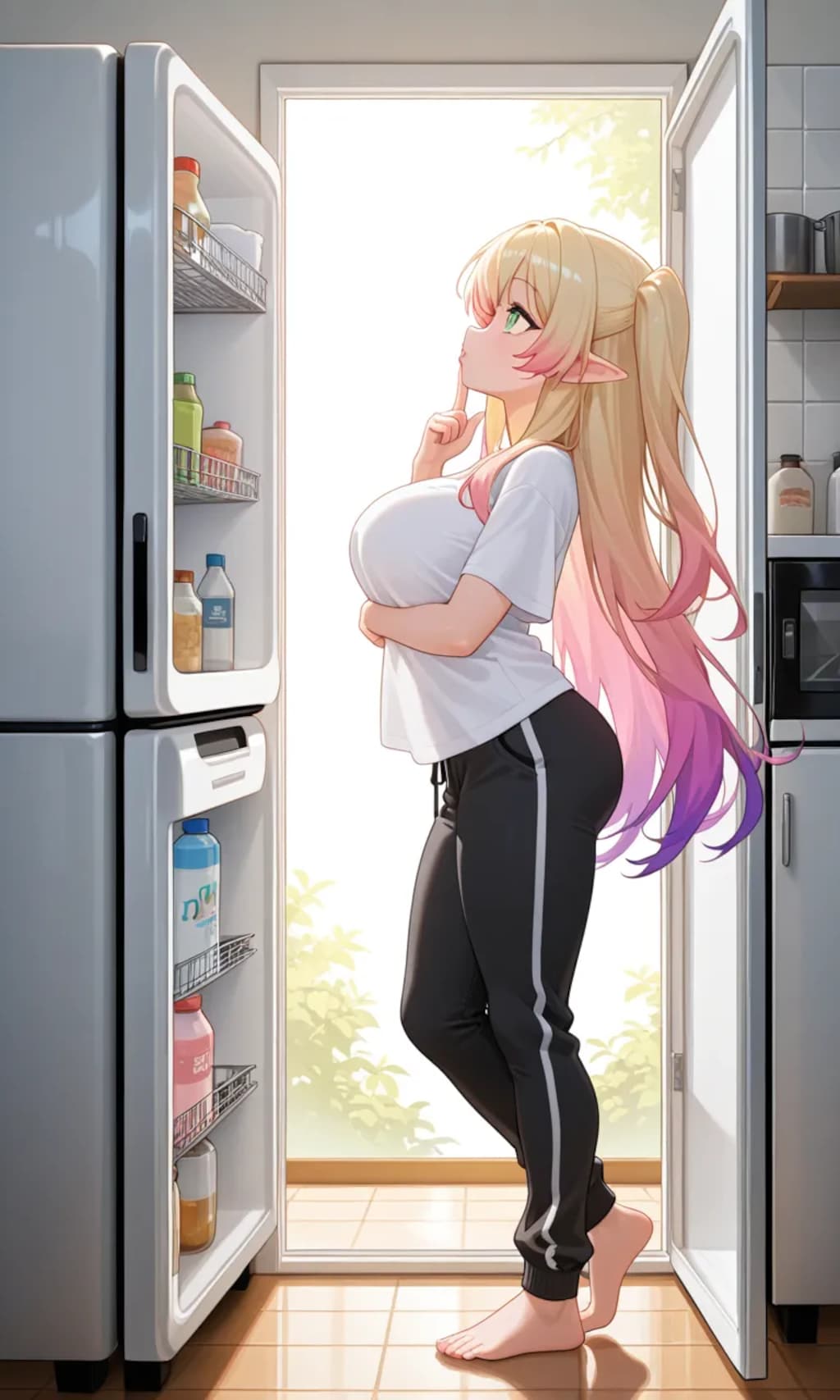 お買い物行かなきゃ