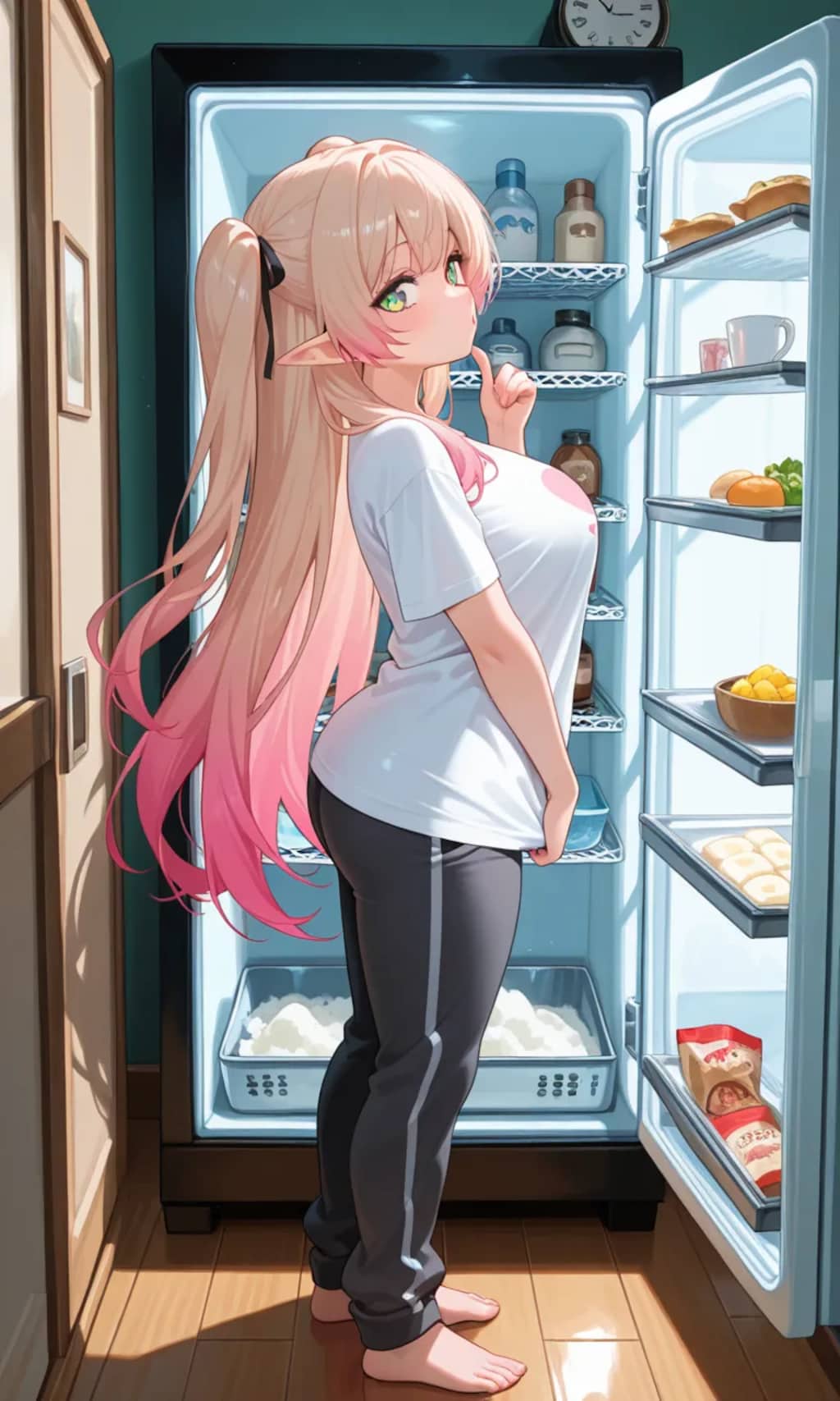 お買い物行かなきゃ