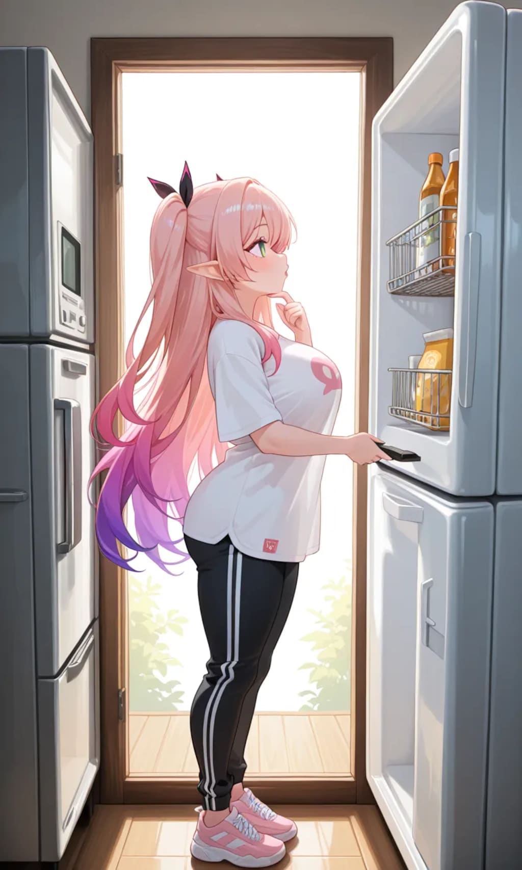 お買い物行かなきゃ