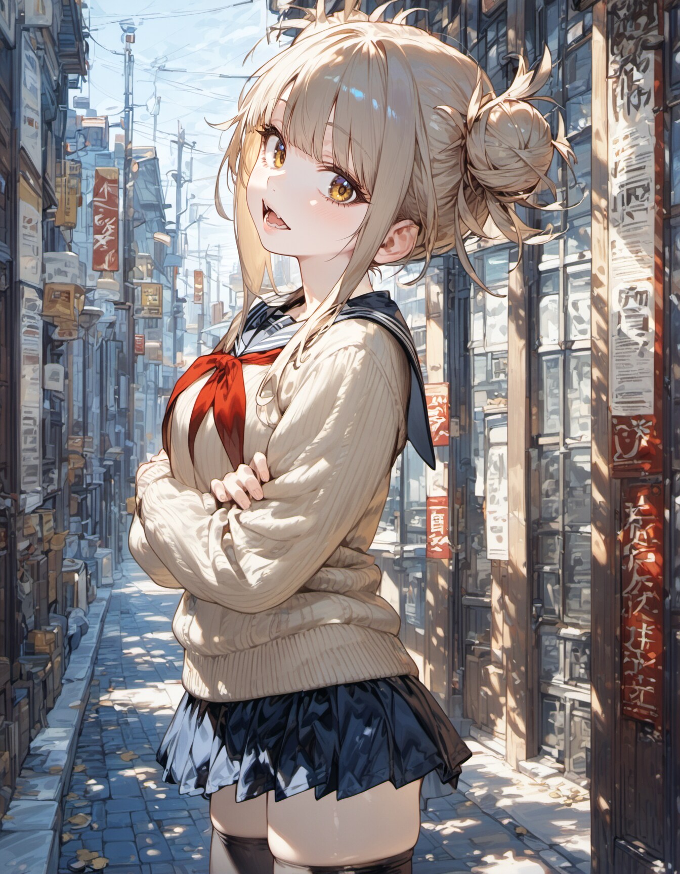 Casual Stroll | の人気AIイラスト・グラビア