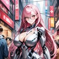 ピンク髪メカ子 7枚目