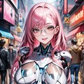 ピンク髪メカ子 6枚目