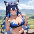 ライカンスロープ娘 4枚目