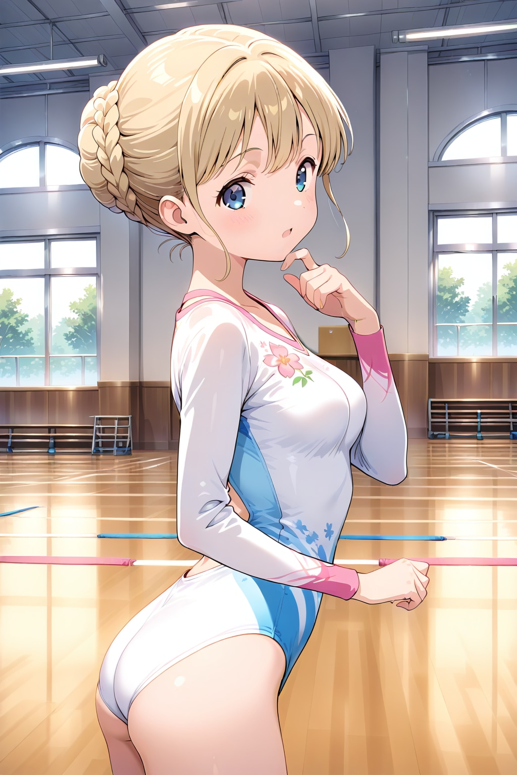 新体操部の瑛梨ちゃん✨１５７