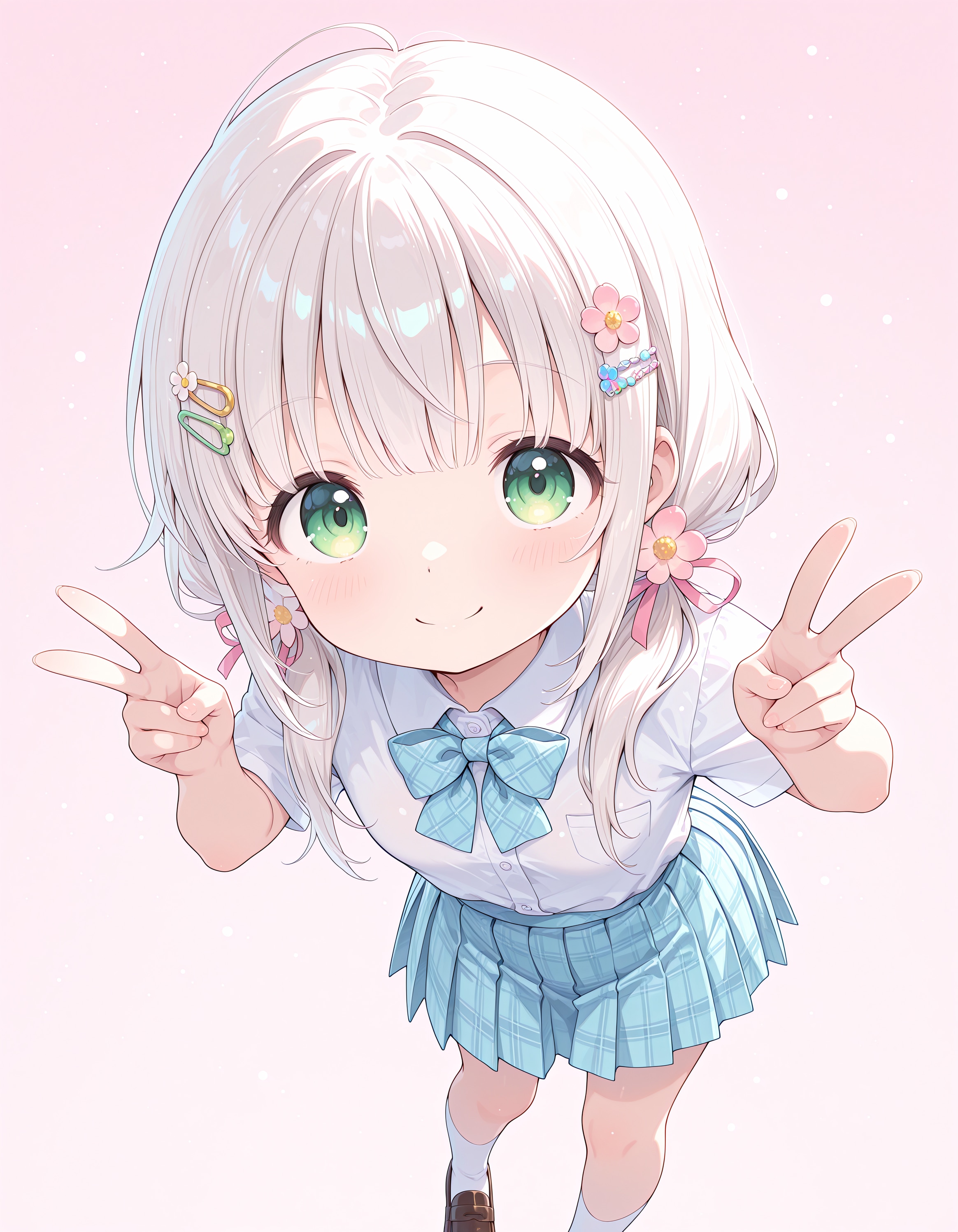 ピース✌ | の人気AIイラスト・グラビア