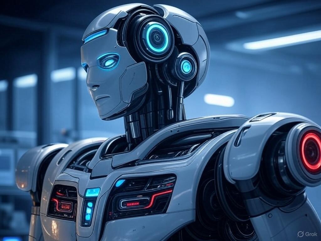 ロボットと少女