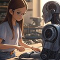 ロボットと少女 6枚目