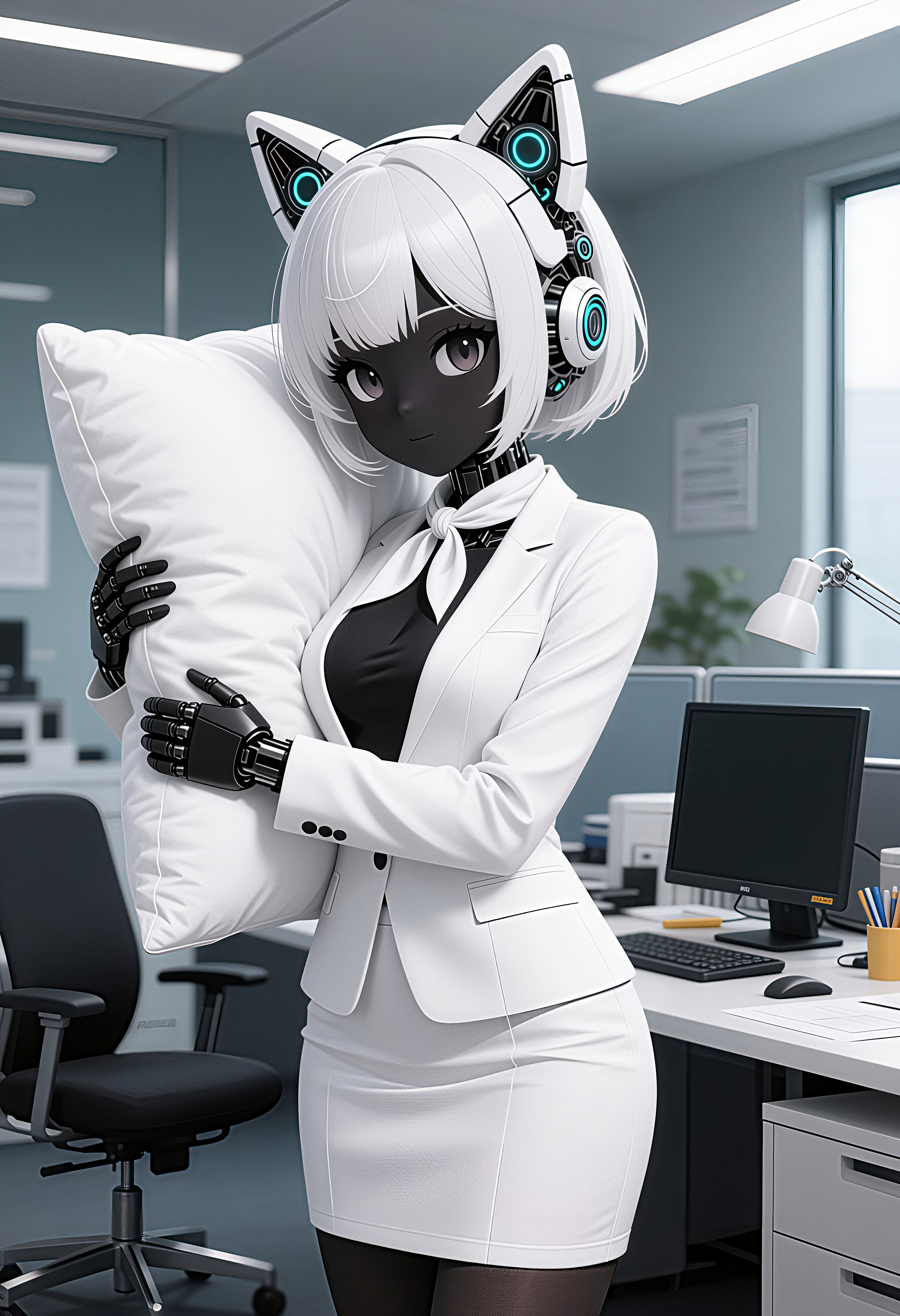 メカ娘3442号 | の人気AIイラスト・グラビア