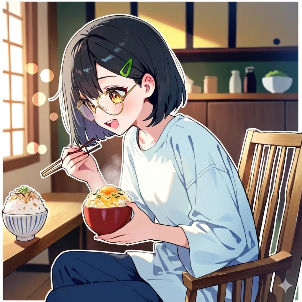たまごかけごはん🍚