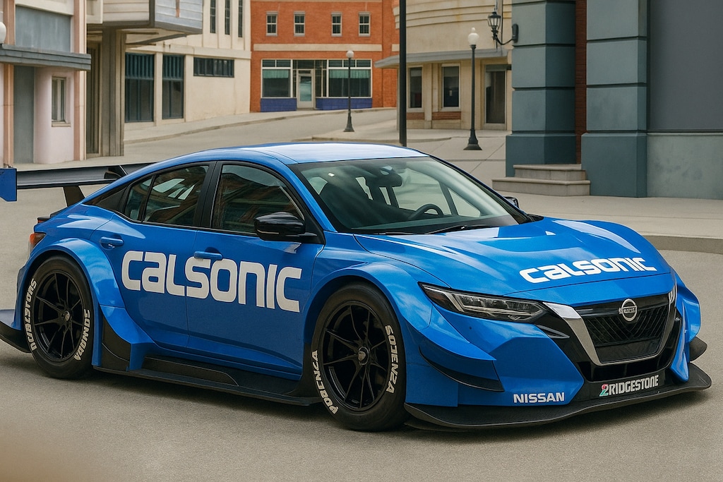 日産セントラツーリングカー