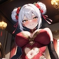 チャイナ娘のレオタード 2枚目