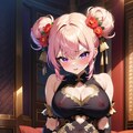 チャイナ娘のレオタード 3枚目