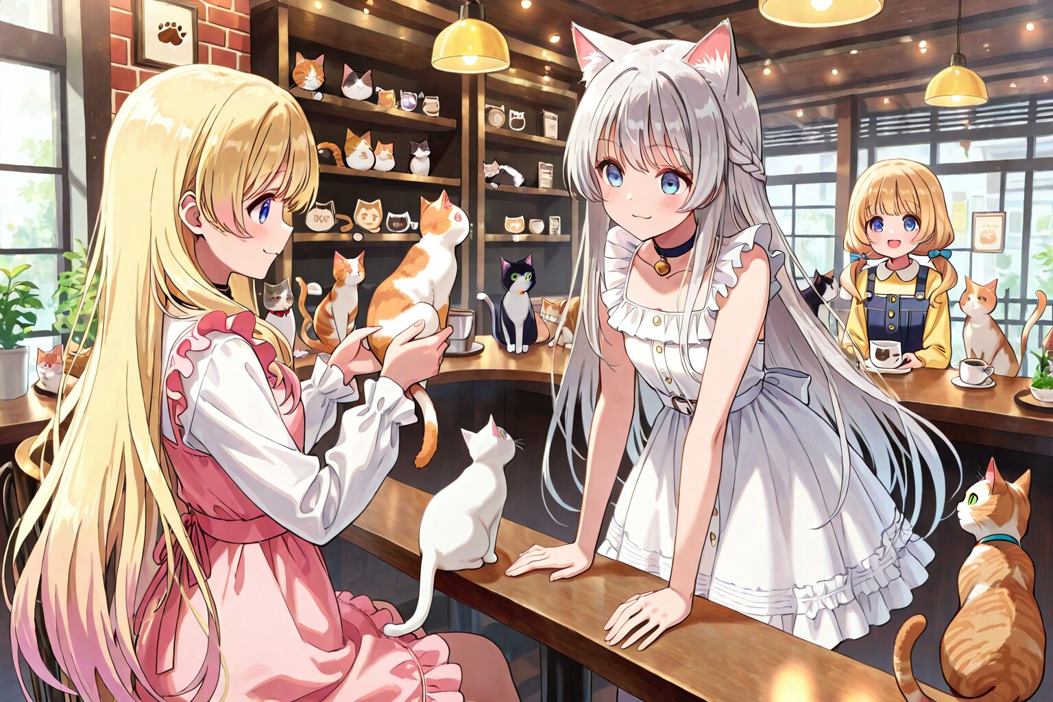 猫カフェ