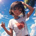 褐色肌 2枚目