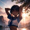 褐色肌 10枚目