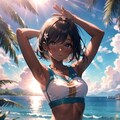 褐色肌 9枚目