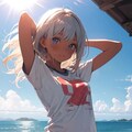 褐色肌 8枚目
