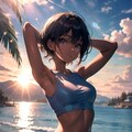 褐色肌 11枚目