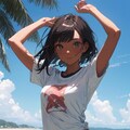 褐色肌 7枚目