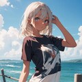 褐色肌 5枚目