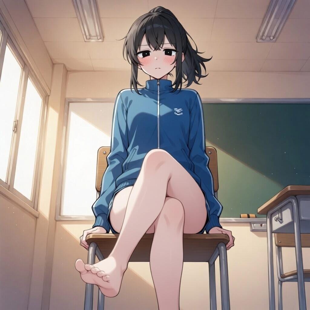 夕暮れ時