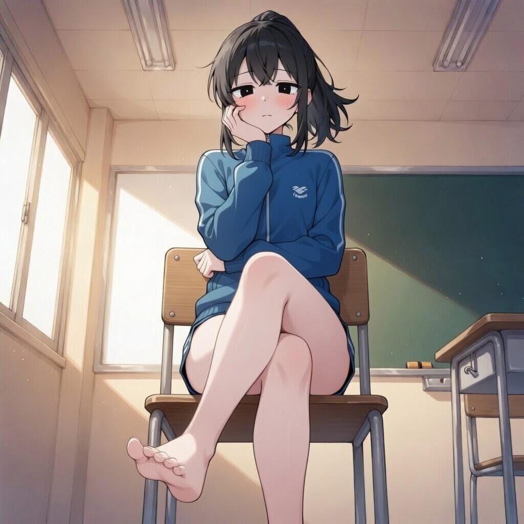 夕暮れ時