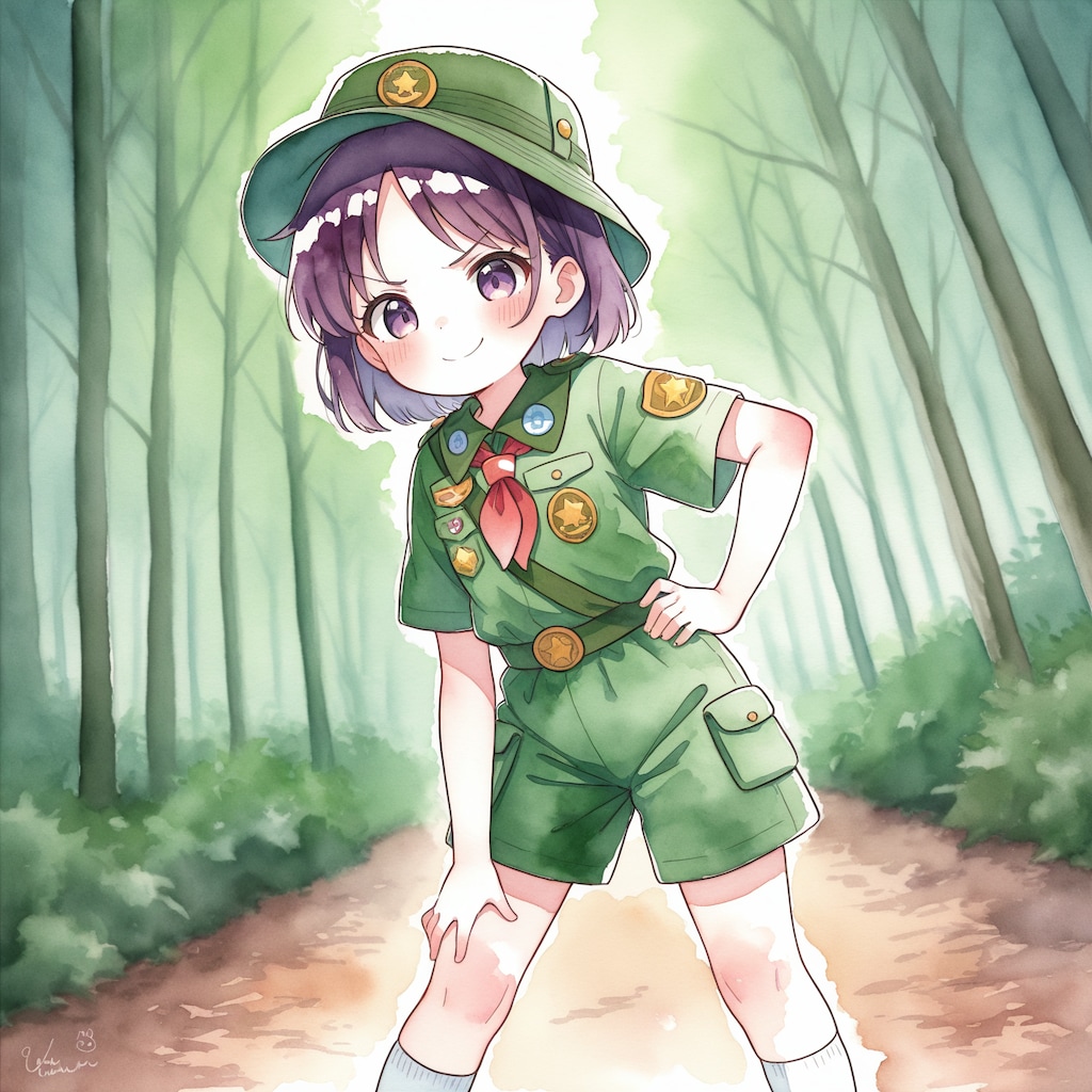 ガールスカウト