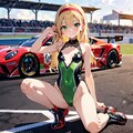 カーレースの華〜 5枚目