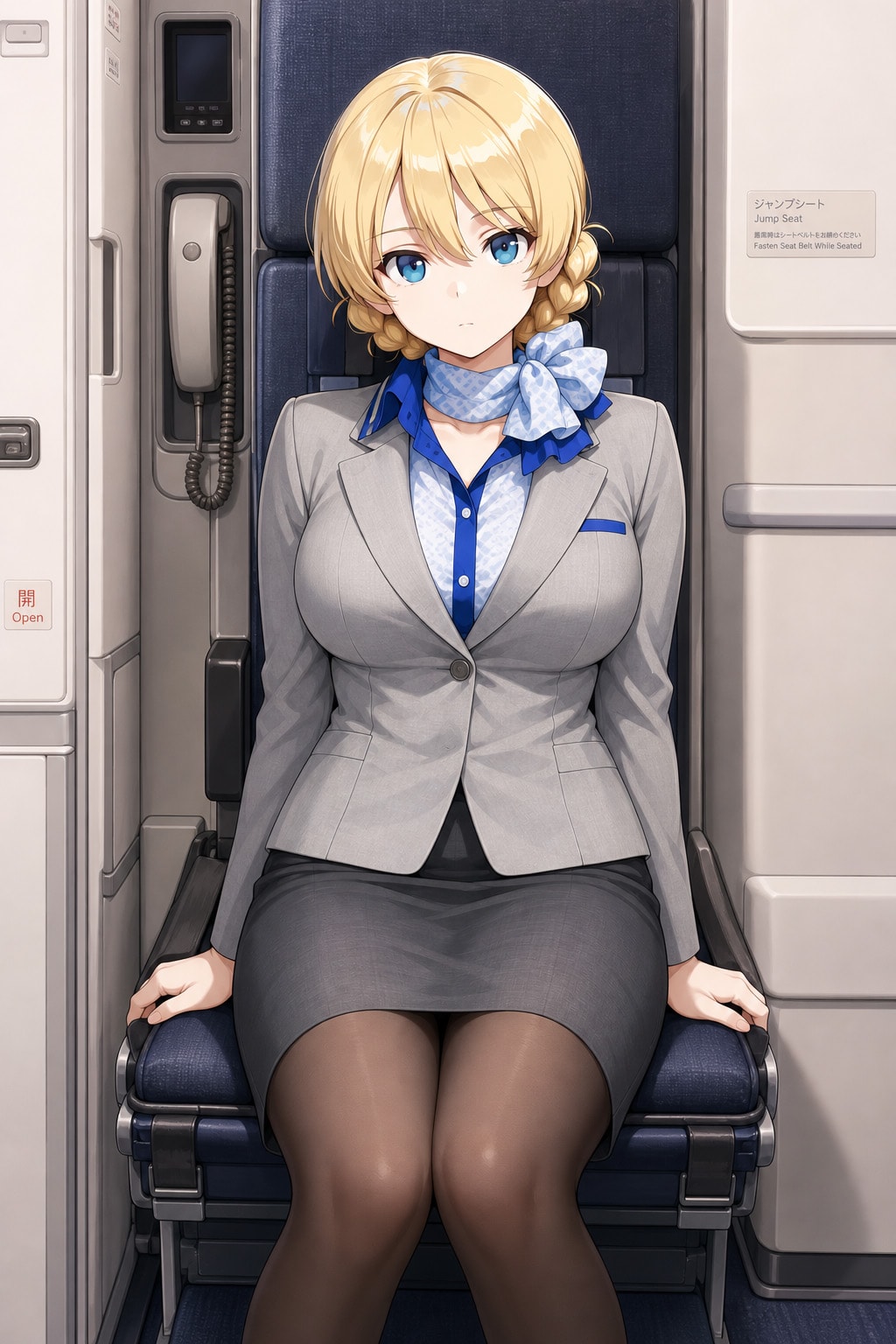 CAさん