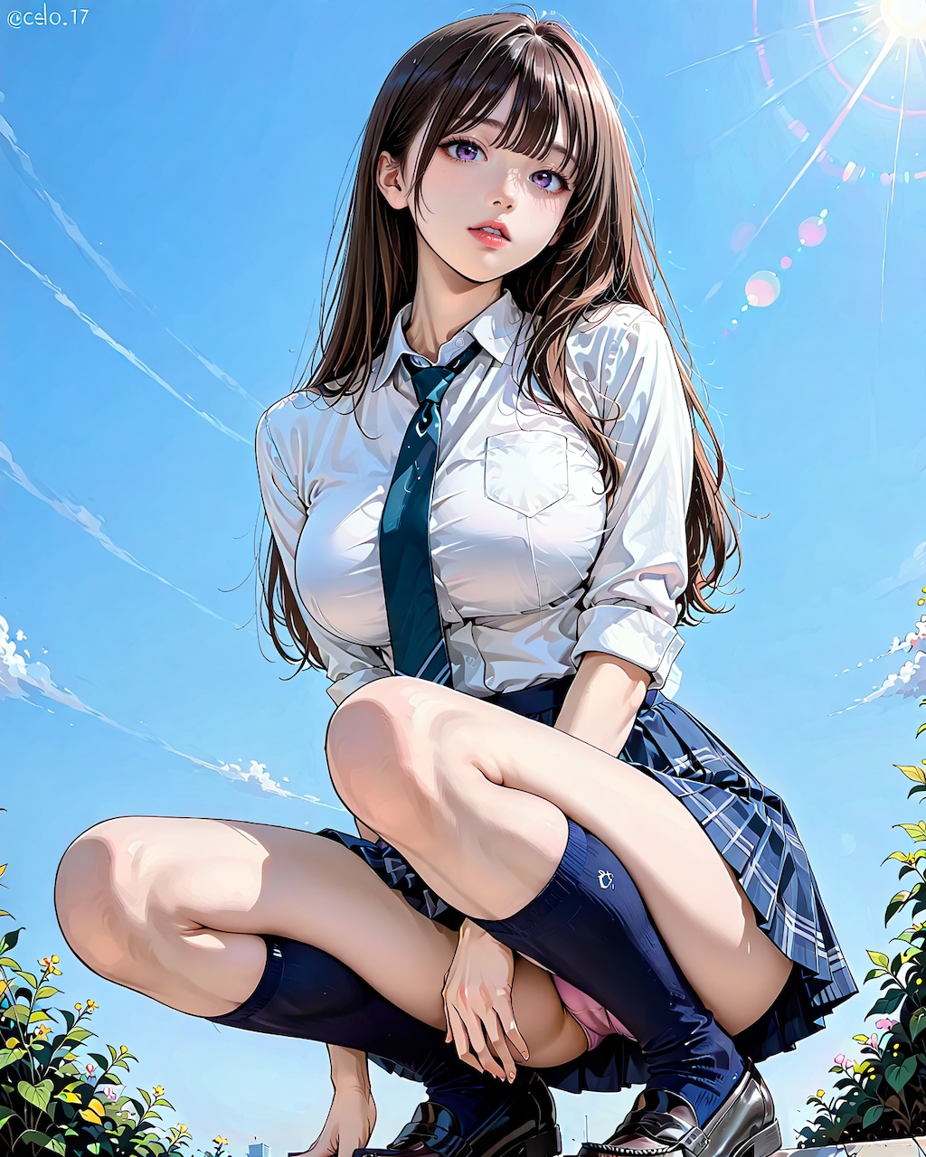 Panty shot 20