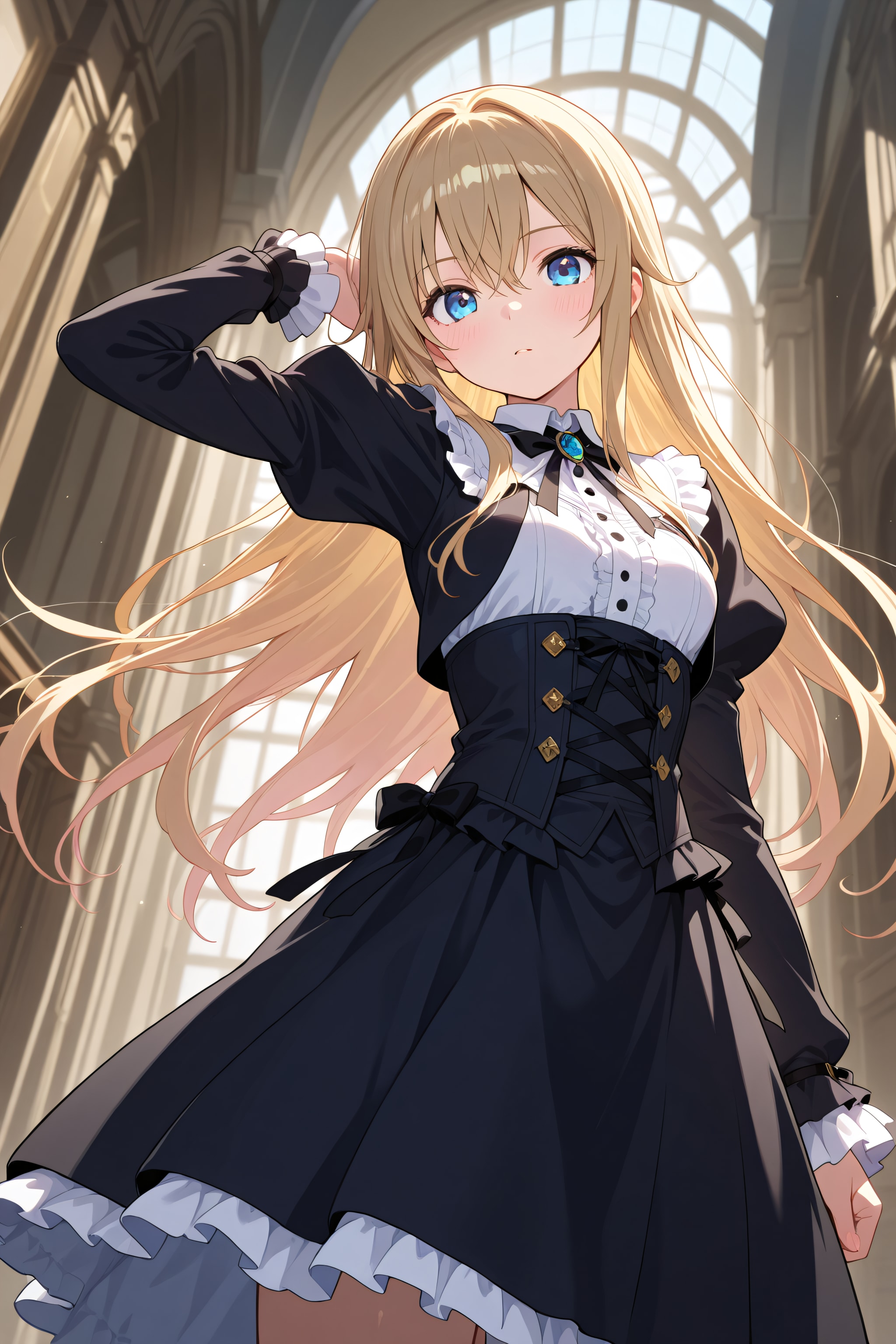 ごきげんよう | の人気AIイラスト・グラビア