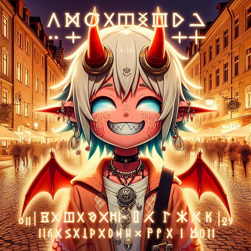 何の文字か分からねぇ・・・異界過ぎる | の人気AIイラスト・グラビア