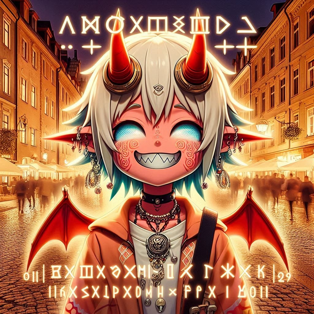 何の文字か分からねぇ・・・異界過ぎる