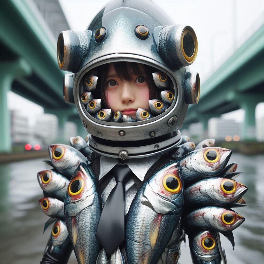 パワードスーツイワシ女子