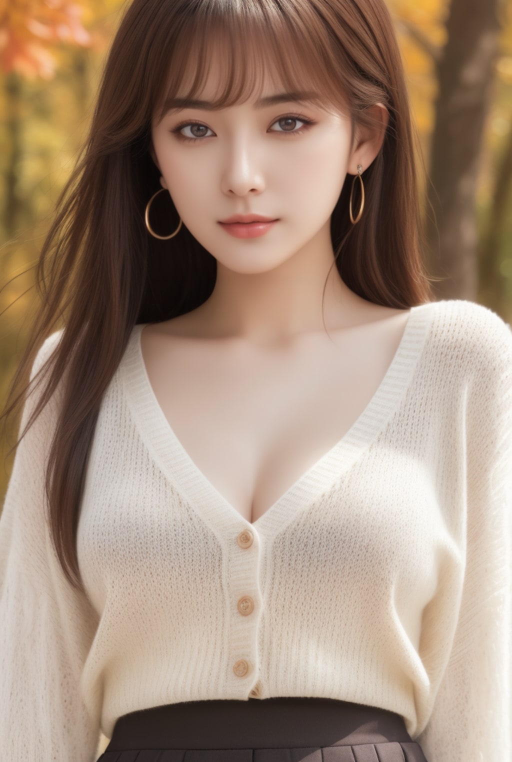 秋のポートレート